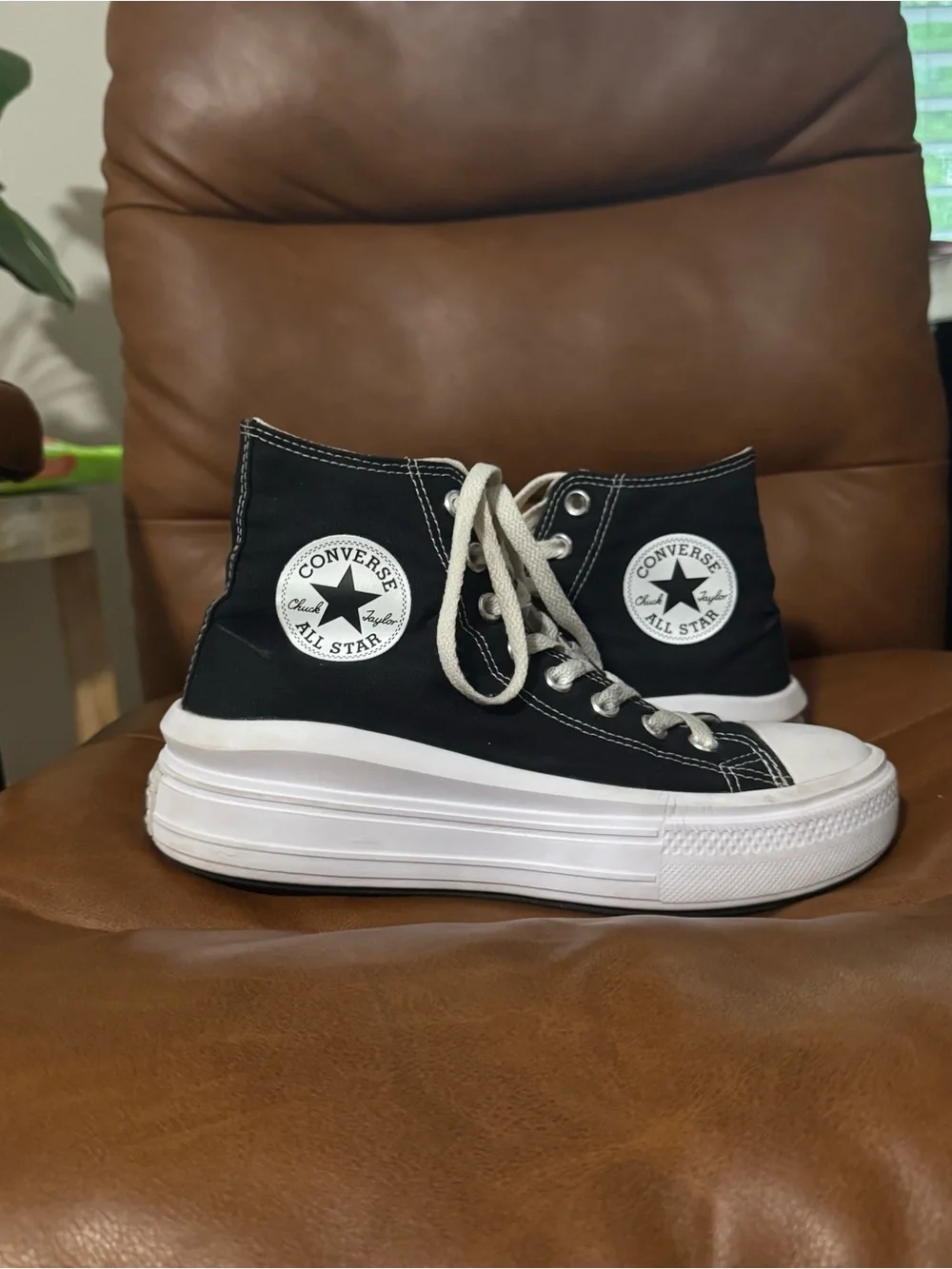 Converse Chuck Taylor All Star Move platform high-tops